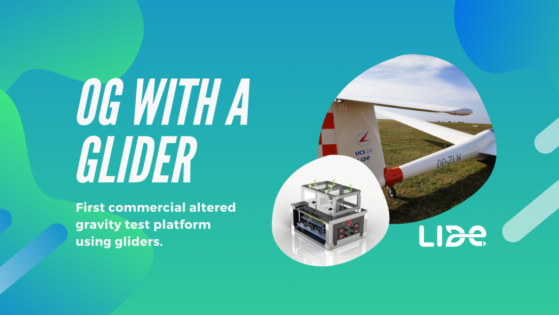 lidespace-cover A unique opportunity to fly your experiment in altered gravity conditions for free.